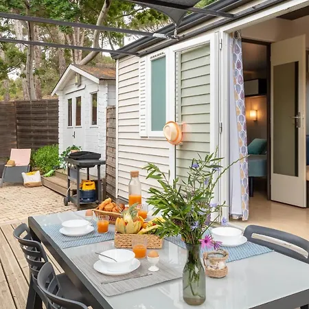 Le Mimosa, Mobil-home Climatise Au Coeur Du Vignoble Et A Quelques Metres De La *