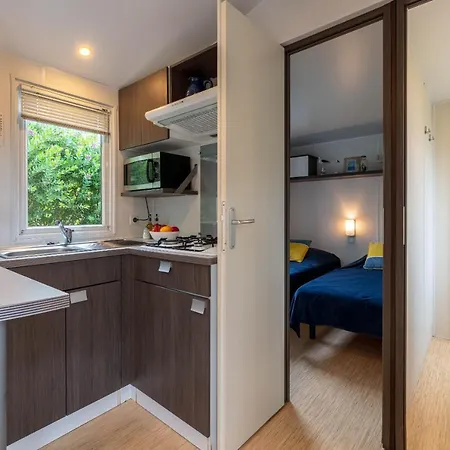 Le Mimosa, Mobil-home Climatisé Au Cœur Du Vignoble Et à Quelques Mètres De La