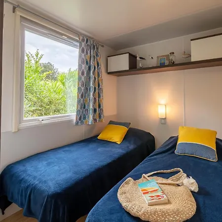 Le Mimosa, Mobil-home Climatise Au Coeur Du Vignoble Et A Quelques Metres De La Ferienhaus *