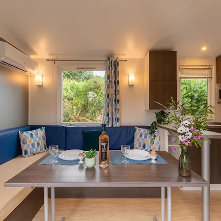 Le Mimosa, Mobil-home Climatise Au Coeur Du Vignoble Et A Quelques Metres De La Hyères