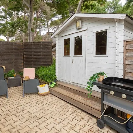 Ferienhaus Le Mimosa, Mobil-home Climatise Au Coeur Du Vignoble Et A Quelques Metres De La