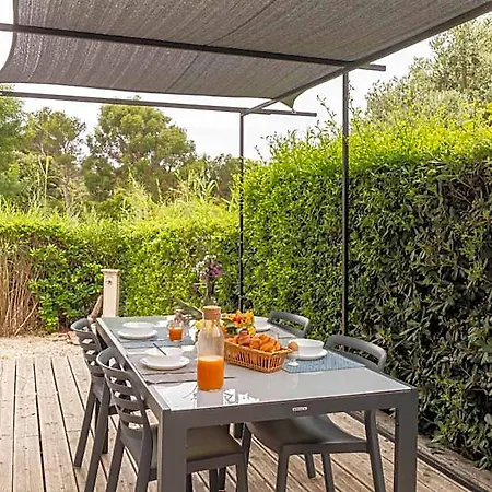 Le Mimosa, Mobil-home Climatise Au Coeur Du Vignoble Et A Quelques Metres De La Hyeres