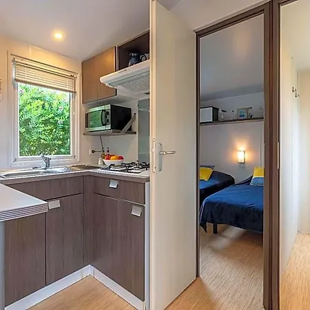 Le Mimosa, Mobil-home Climatise Au Coeur Du Vignoble Et A Quelques Metres De La *