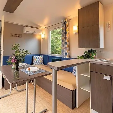 Holiday home Le Mimosa, Mobil-home Climatise Au Coeur Du Vignoble Et A Quelques Metres De La *
