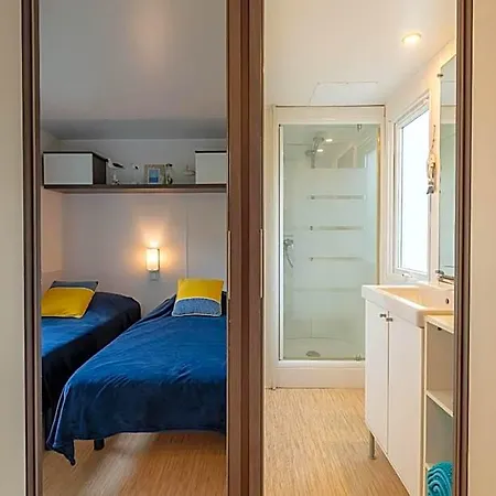 Le Mimosa, Mobil-home Climatise Au Coeur Du Vignoble Et A Quelques Metres De La *