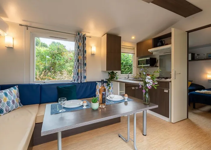 Le Mimosa, Mobil-home Climatise Au Coeur Du Vignoble Et A Quelques Metres De La Ferienhaus *