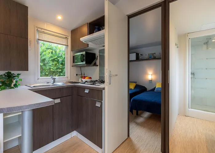 Le Mimosa, Mobil-home Climatise Au Coeur Du Vignoble Et A Quelques Metres De La