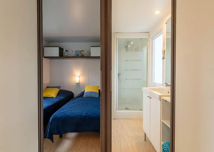 Le Mimosa, Mobil-home Climatise Au Coeur Du Vignoble Et A Quelques Metres De La Ferienhaus Hyères