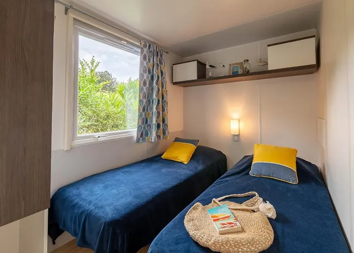 Le Mimosa, Mobil-home Climatise Au Coeur Du Vignoble Et A Quelques Metres De La Ferienhaus *