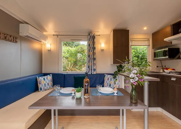 Le Mimosa, Mobil-home Climatise Au Coeur Du Vignoble Et A Quelques Metres De La Hyères