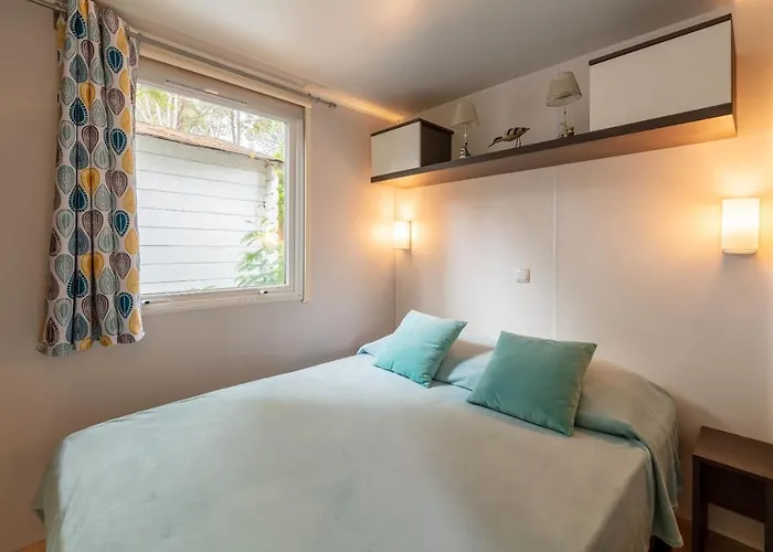 Le Mimosa, Mobil-home Climatise Au Coeur Du Vignoble Et A Quelques Metres De La Ferienhaus *